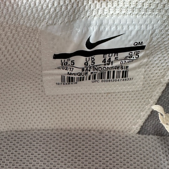 Nike SB Delta Force Vulc ‘Cool Grey’ - M10.5 - NEW - Picture 9 of 10